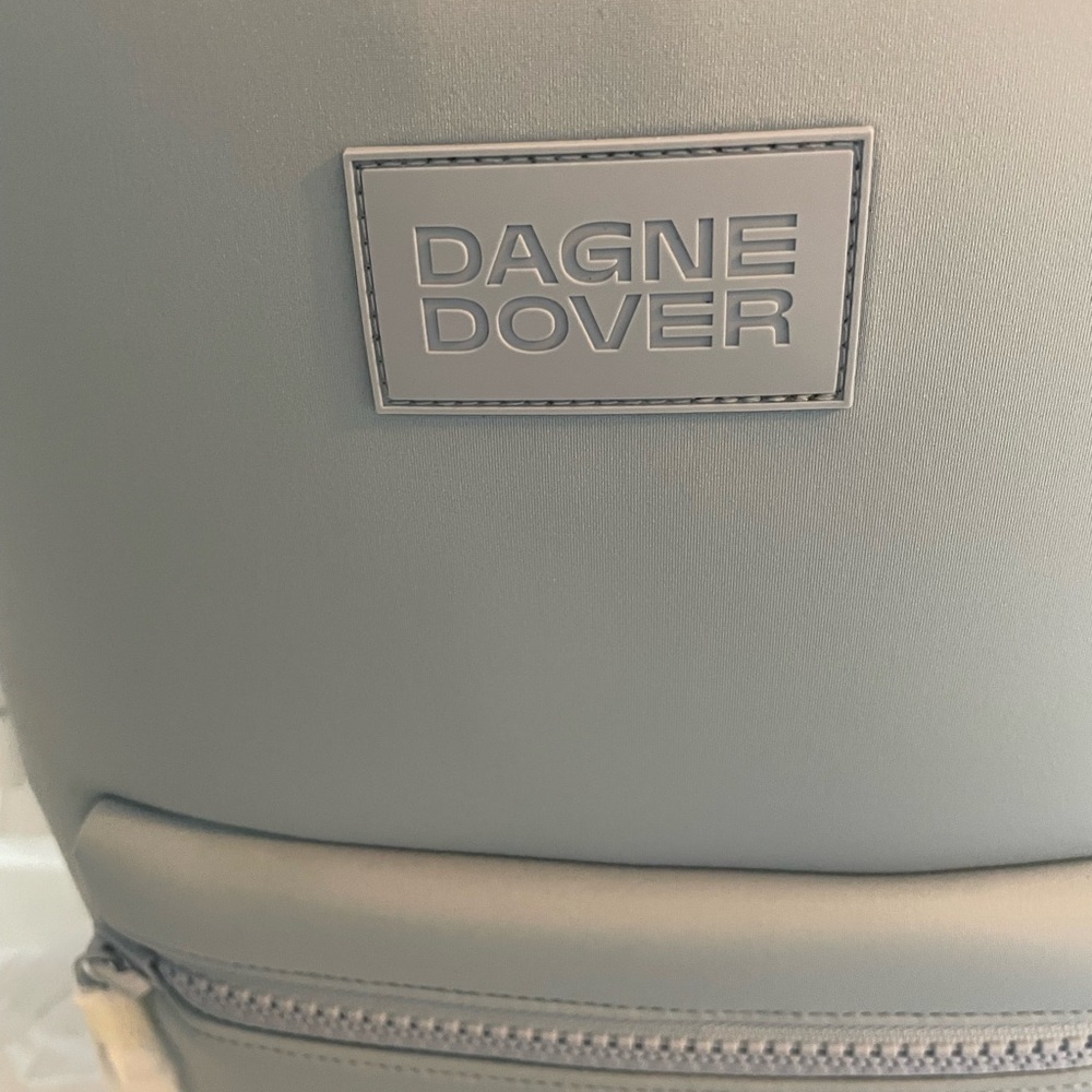 NWT Dagne Dover Large Neoprene Dakota Backpack Bag in Color Daylight - Picture 3 of 6